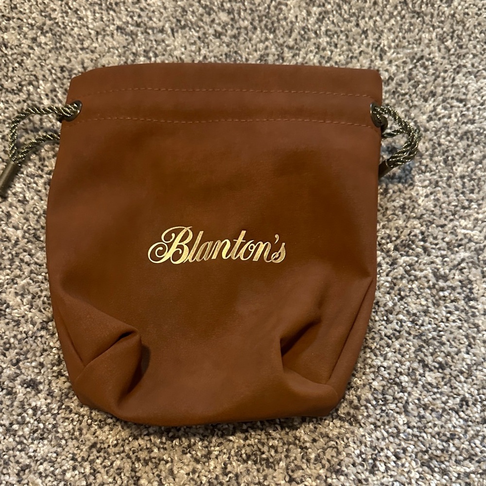 Blanton’s Whiskey Dust Bag
